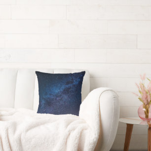 A galaxy of stars in the night Cute Cushion