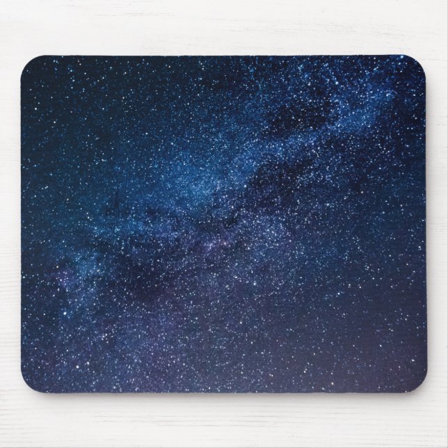 A galaxy of stars in the night Cute   Mouse Pad (Front)