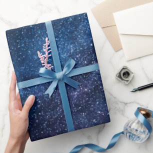 A galaxy of stars in the night Cute Wrapping Paper