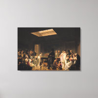 A Game of Billiards, 1807
