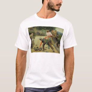 A Game of Bourles in Flanders, 1911 T-Shirt