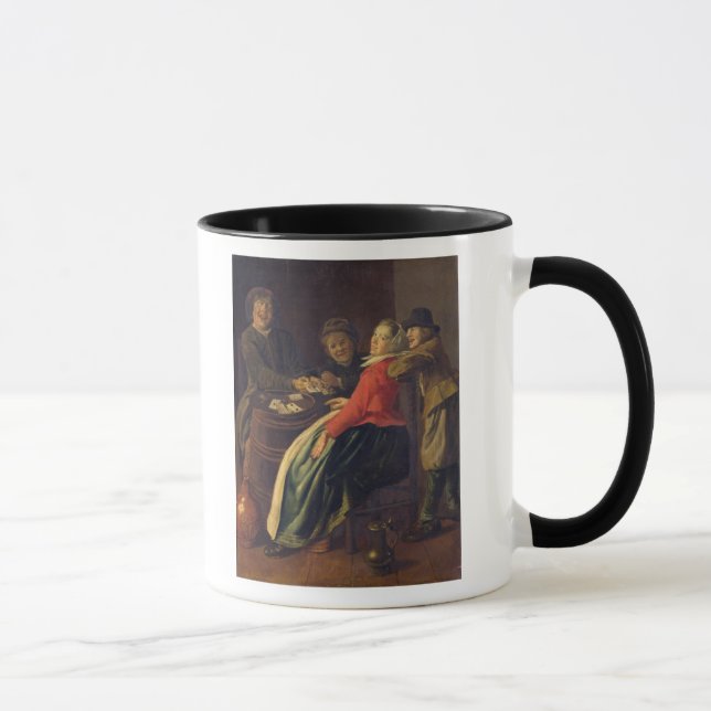 A Game of Cards Mug (Right)