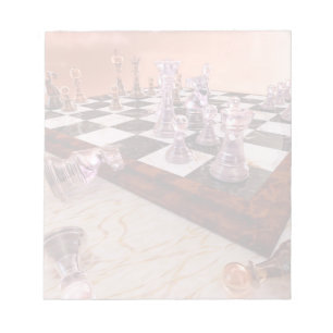 A Game of Chess Notepad