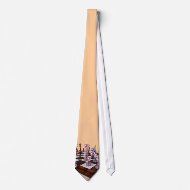 A Game of Chess Tie (Front)