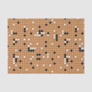 A Game of Go Tissue Paper