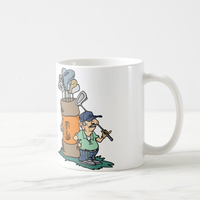 A Game of golf mug (Right)