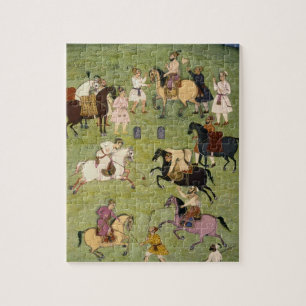 A Game of Polo, from the Large Clive Album Jigsaw Puzzle