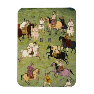 A Game of Polo, from the Large Clive Album Magnet