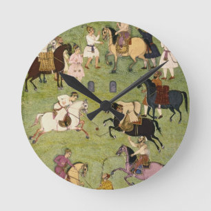 A Game of Polo, from the Large Clive Album Round Clock