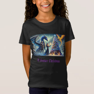 A Gamer Christmas Fantasy T-Shirt
