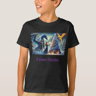 A Gamer Christmas Fantasy T-Shirt