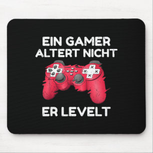 A Gamer Doesnt Age Mouse Pad