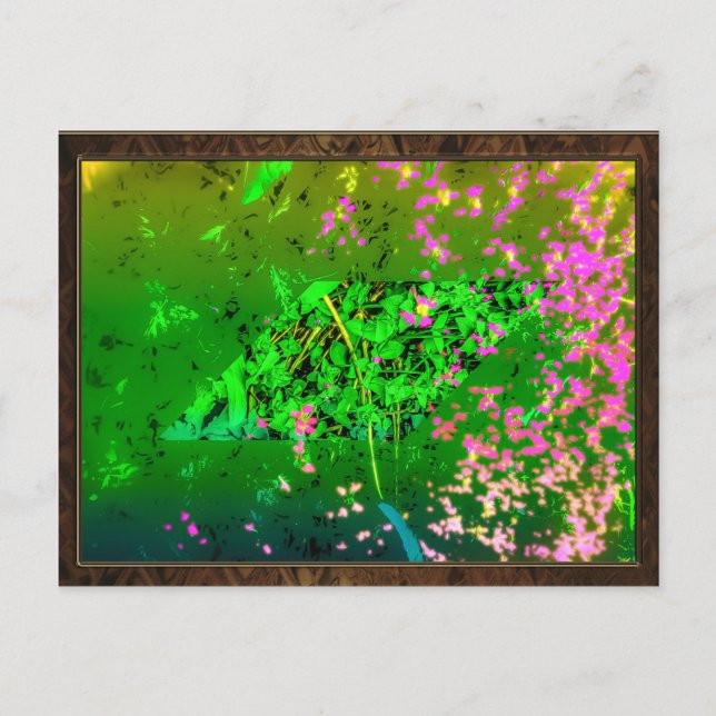 A Garden from The Heavens Postcard (Front)