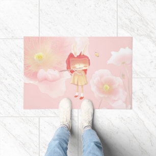 A Garden in My Heart Doormat