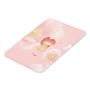 A Garden in My Heart Magnet