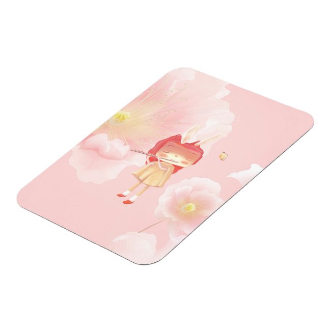 A Garden in My Heart Magnet (Left Side)