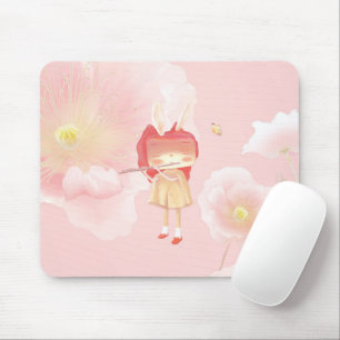 A Garden in My Heart Mouse Pad