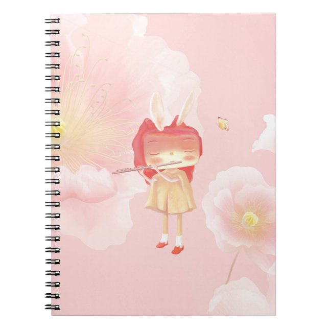 A Garden in My Heart Notebook (Front)
