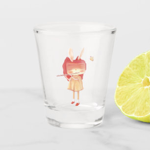 A Garden in My Heart Shot Glass