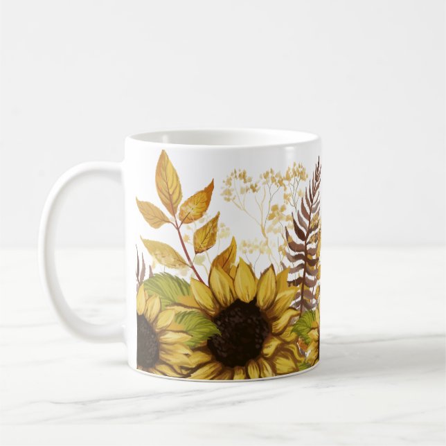 A Garden of Delights: Our Flower Mug for Tea  (Left)