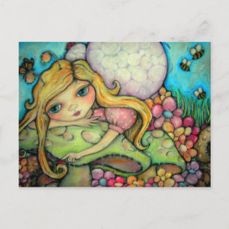 A Garden of Fairy Delights Postcard