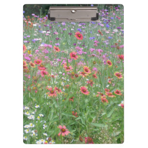 A Garden of Wildflowers Planner Clipboard