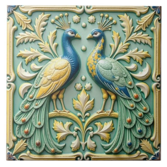 A Garden's Guardians Tile (Front)