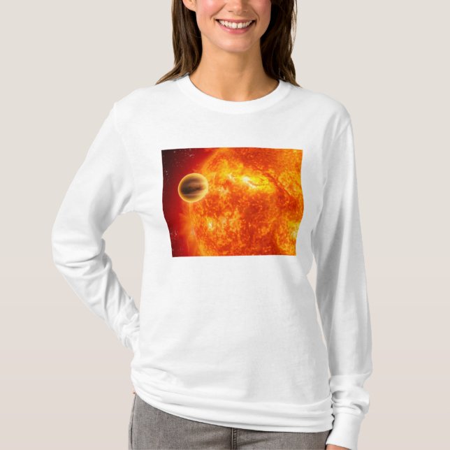 A gas-giant exoplanet T-Shirt (Front)