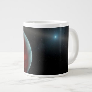 A Gas Giant Planet Around A White Dwarf Star. Large Coffee Mug