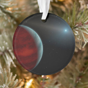 A Gas Giant Planet Around A White Dwarf Star. Ornament