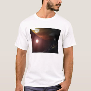 A gas giant planet orbiting a red dwarf star T-Shirt