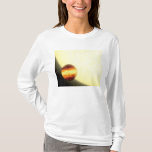 A gas-giant planet orbiting very close T-Shirt