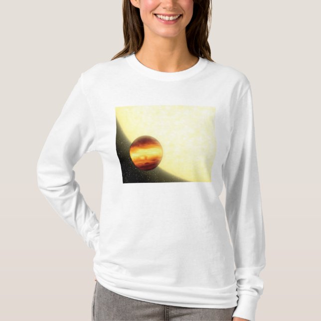 A gas-giant planet orbiting very close T-Shirt (Front)