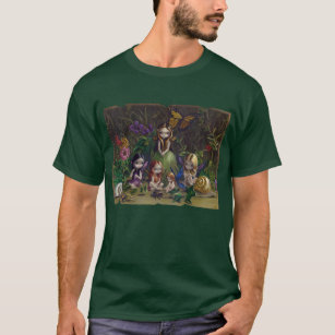 A Gathering of Faeries gothic fairy Shirt