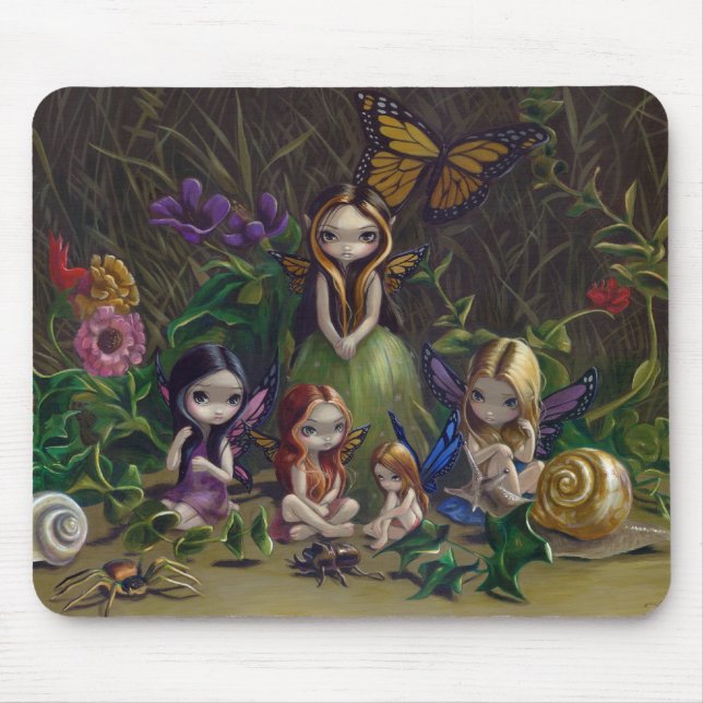 "A Gathering of Faeries" Mousepad (Front)