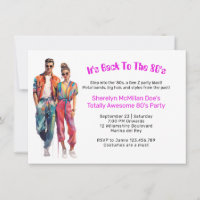 A Gen Z Totally 80's Party