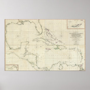 A General Chart of the West Indies