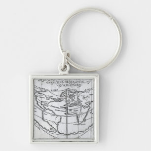 A General Map Key Ring