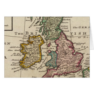 A general map of Great Britain and Ireland
