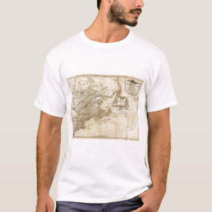 A General Map of the Northern British Colonies T-Shirt