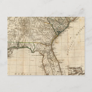 A General Map of the Southern British Colonies Postcard