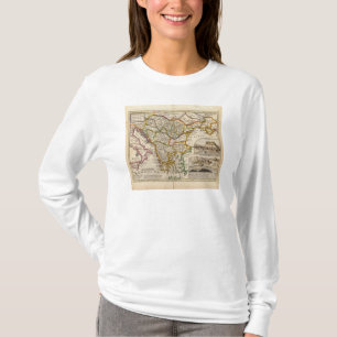 A general map of Turkey in Europe T-Shirt