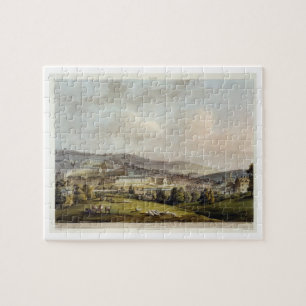 A General View of Bath, from 'Bath Illustrated by Jigsaw Puzzle