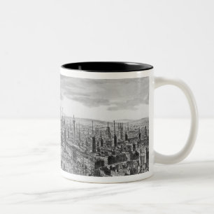 A General View of the City of London Two-Tone Coffee Mug
