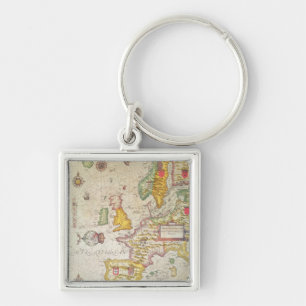 A Generall carde Key Ring
