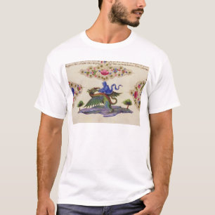 A Genie and Winged Monster T-Shirt