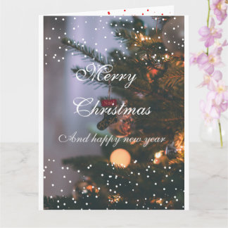 A Gentle Christmas Wish Card