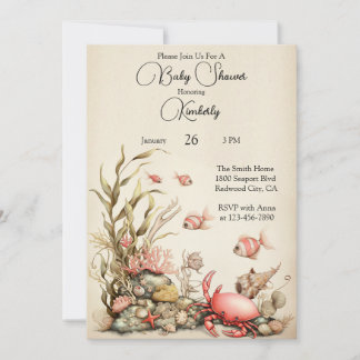 A Gentle Underwater World Invitation