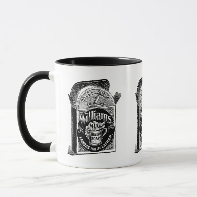 A Gentleman's Classic Shaving Mug (Left)