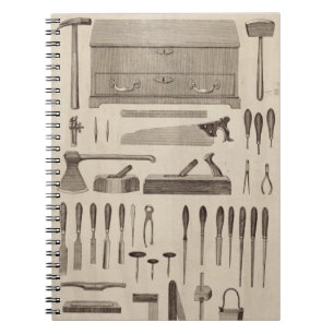 A Gentleman's Tool Chest, from the catalogue of Cu Spiral Notebook